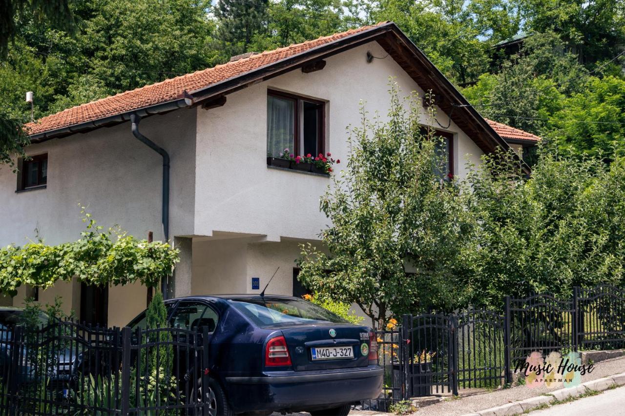 Music House Apartment Tuzla Exterior foto